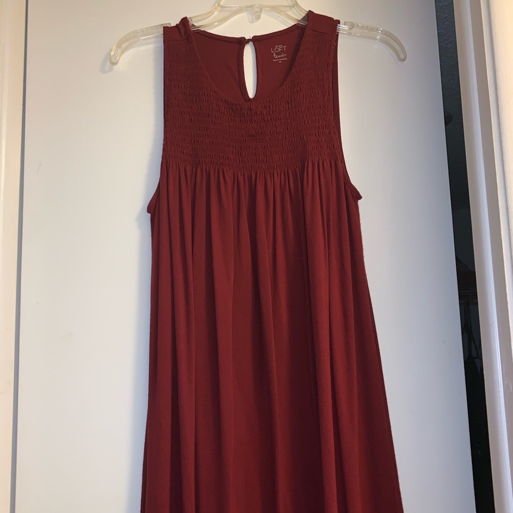 Loft t-shirt dress.
